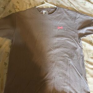 Simply Southern Gray T-Shirt for kids